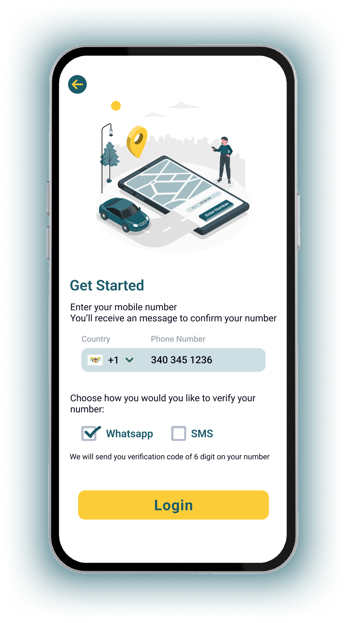 ZGO Mobile Mockup