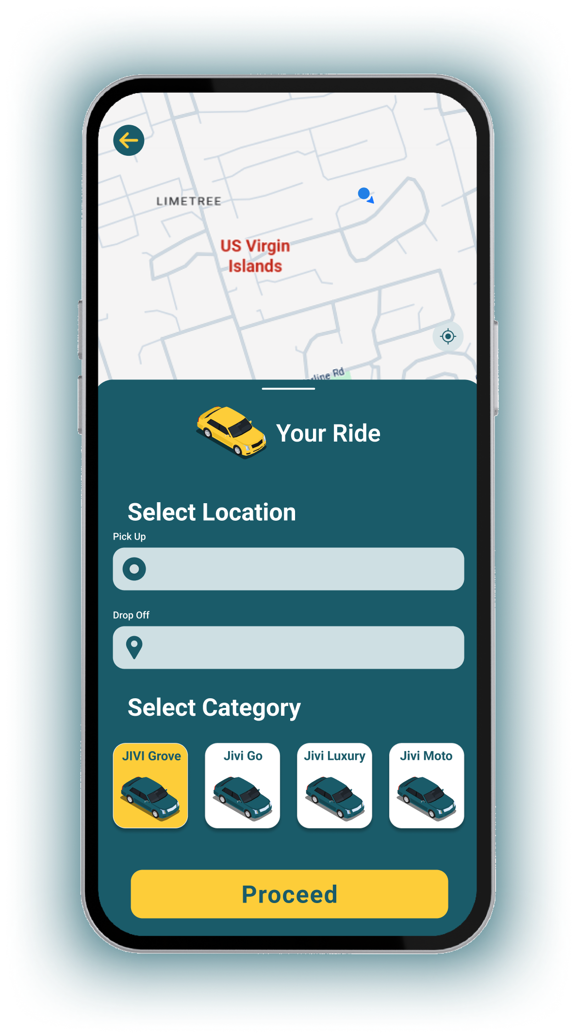 GoJIVI App Screen